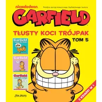 Garfield. T�usty koci tr�jpak. Tom 5