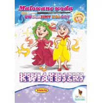Malowanie wod. Kwiatuszki