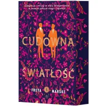 Cudowna �wiat�o��. Trylogia The Last Binding. Tom 1 (barwione brzegi)