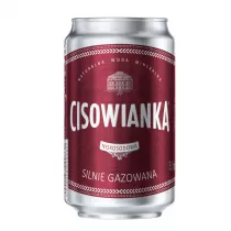 Cisowianka Naturalna woda mineralna silnie gazowana 330 ml
