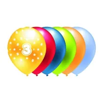 GoParty Balon metalik nadruk 3