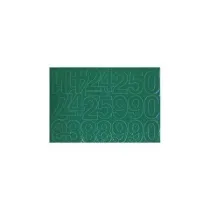 Artdruk Cyfry samoprzylepne 5cm zielone