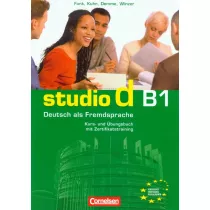 Studio d B1 Kurs und Ubungsbuch + CD Podrcznik z wiczeniami