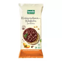 Byodo Wafle z ciecierzycy z ciemn� czekolad� 65 g Bio