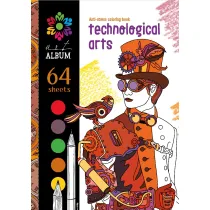 Kolorowanka antystresowa 143x200 32 kartki TW Technological arts