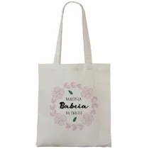 Be-Happy Gifts Torba bawe�niana Najlepsza Babcia na �wiecie