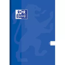 Oxford Brulion Esse A4 z marginesem linia, 9 mm, margines