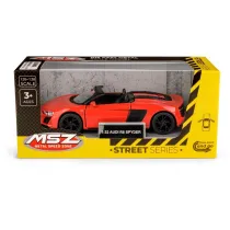 Audi R8 Spyder Red Msz