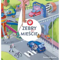 Zebry w mie�cie