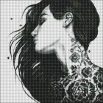 Ideyka Diamentowa mozaika - Niepos�uszny 40x40cm