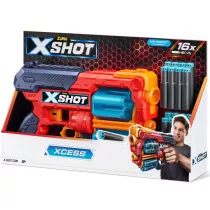 X-SHOT X-cess TK-12 wyrzutnia +16 strzaek Zuru X-Shot