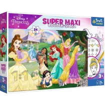 Puzzle 24 el. Super Maxi. Weso�e Ksi�niczki Trefl