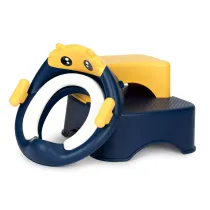 Ecotoys Nakadka na toalet ze schodkami podestem dla dzieci