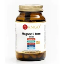 Yango Magnez 5 Form Suplement diety 90 kaps.