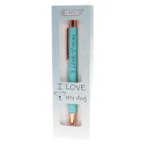 Cresco D�ugopis I Love Pets w etui - I Love My Dog