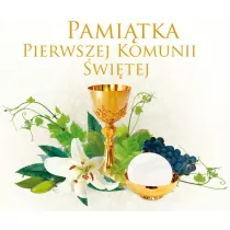Zielona Sowa Pami�tka Pierwszej Komunii �wi�tej