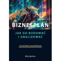 Biznesplan. Jak go budowa� i analizowa� w.7