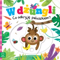 W dungli. Co odkryj paluszkiem?