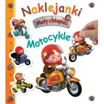 May chopiec. Naklejanki. Motocykle