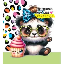 Kolorowanka 140x140 Panda