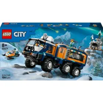 LEGO City Ciarwka z laboratorium arktycznej odkrywczyni 60471