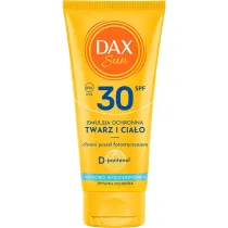 Dax Sun Sun Sun SPF30 emulsja ochronna do twarzy i ciaa 50 ml