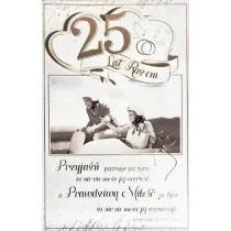 AbCard Kartka okoliczno�ciowa Rocznica �lubu RS04