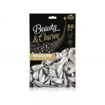 Godan Balony Beauty&Charm metaliczne 30cm