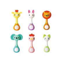 Grzechotka interaktywna mix Hola