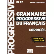 Grammaire progressive du Francais Perfectionnement