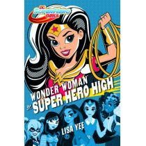 DC super hero girl Wonder Woman w Super Hero High