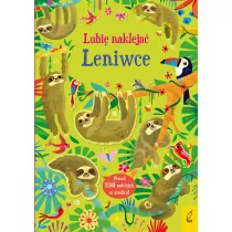 Lubi nakleja. Leniwce