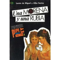 Morena y una rubia B1