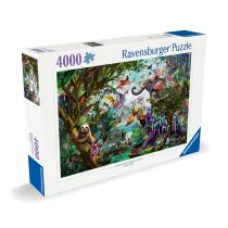 Puzzle 4000 el. Fantastyczna kraina Ravensburger