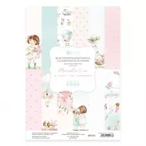 Dalprint Blok papierw A4 20ark Marisella&me
