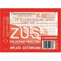 Michalczyk i Prokop Druki zus polecenie przelewu typ 450-5
