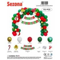 Balony Bo�e Narodzenie 92 szt