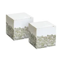 Godan Pude�ka papierowe na s�odycze 5x5x5cm 6 szt