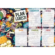 Henry Plan lekcji A5 Kosmos