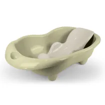 Wanienka do kpieli 85cm z leaczkiem oliwkowa