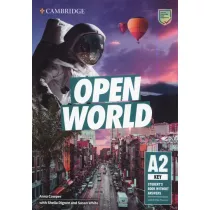 Open World Key Student’s Book without Answers with Online Practice