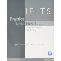 Practice Tests Plus IELTS 3 + key + CD