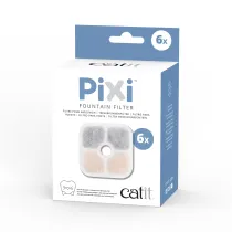 CatIt Filtr do poida Pixi Fountain 6 szt.