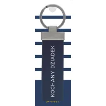 Be-Happy Gifts Brelok prezentowy - Kochany Dziadek