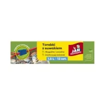 Jan Niezb�dny Torebki z suwakiem 1.5L 12 szt.
