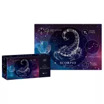 Puzzle 250 el. Zodiac Signs 8 Scorpio Interdruk