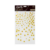 Godan Obrus foliowy B&C z�ote groszki 137x183 cm