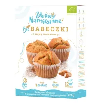 Zdrowo Namieszane Mieszanka na babeczki z m�k� migda�ow� bezglutenowa 272 g Bio