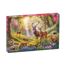 Puzzle 500 el. The Forest Heart20371 CherryPazzi
