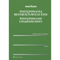 Meritum. Post�powania restrukturyzacyjne. Post�powanie upad�o�ciowe [PRZEDSPRZEDA�]